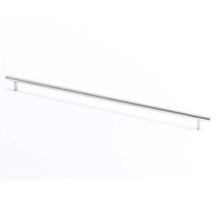 Stainless Steel 17-5/8 Inch Center to Center Stainless Steel Cabinet Pull Stainless Steel 17-5/8 Inch Center to Center Stainless Steel Cabinet Pull