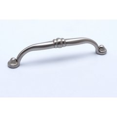 Andante 5-1/16 Inch Center to Center Brushed Nickel Cabinet Pull Andante 5-1/16 Inch Center to Center Brushed Nickel Cabinet Pull