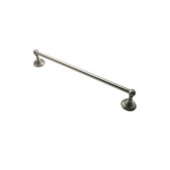 18" Single Towel Bar Brushed Nickel 18" Single Towel Bar Brushed Nickel