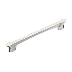Wisteria 5-1/16 Inch Center to Center Bright Nickel Cabinet Pull Wisteria 5-1/16 Inch Center to Center Bright Nickel Cabinet Pull