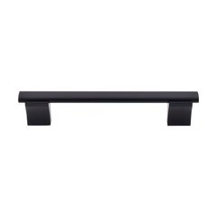 Bar Pull 5-1/16 Inch Center to Center Flat Black Cabinet Pull Bar Pull 5-1/16 Inch Center to Center Flat Black Cabinet Pull