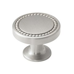 Carolyne 1-3/8 Inch Diameter Polished Nickel Cabinet Knob Carolyne 1-3/8 Inch Diameter Polished Nickel Cabinet Knob