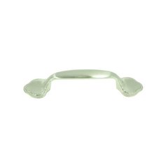 Newbury 3 Inch Center to Center Satin Nickel Cabinet Pull Newbury 3 Inch Center to Center Satin Nickel Cabinet Pull