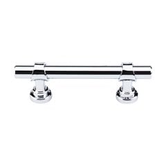Dakota 3 Inch Center to Center Polished Chrome Cabinet Pull Dakota 3 Inch Center to Center Polished Chrome Cabinet Pull