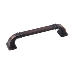 Ella Pull 5-1/16 inch Center to Center Brushed Oil Rubbed Bronze Ella Pull 5-1/16 inch Center to Center Brushed Oil Rubbed Bronze