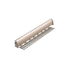 Elite Tie Rack Matte Nickel 17-7/8 inch L - 24 Hook Elite Tie Rack Matte Nickel 17-7/8 inch L - 24 Hook
