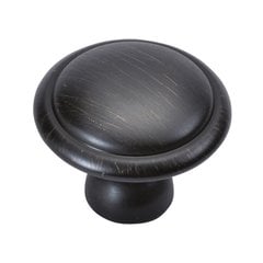 Conquest 1-3/8 Inch Diameter Vintage Bronze Cabinet Knob Conquest 1-3/8 Inch Diameter Vintage Bronze Cabinet Knob