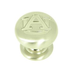 Collegiate 1-1/4 Inch Diameter Satin Nickel Cabinet Knob Collegiate 1-1/4 Inch Diameter Satin Nickel Cabinet Knob