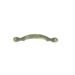 Princeton 3 Inch Center to Center Weathered Nickel Cabinet Pull Princeton 3 Inch Center to Center Weathered Nickel Cabinet Pull