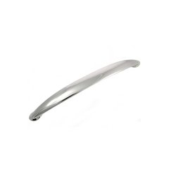 Grace 8 Inch Center to Center Polished Nickel Cabinet Pull Grace 8 Inch Center to Center Polished Nickel Cabinet Pull
