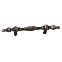 Classic Traditions 3 Inch Center to Center Antique Brass Cabinet Pull Classic Traditions 3 Inch Center to Center Antique Brass Cabinet Pull