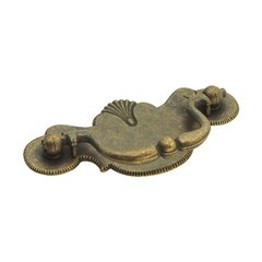 Palmetto 3 Inch Center to Center Windover Antique Cabinet Bail Pull Palmetto 3 Inch Center to Center Windover Antique Cabinet Bail Pull