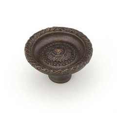 Sunflower 1-3/8 Inch Diameter Dark Glaze Cabinet Knob Sunflower 1-3/8 Inch Diameter Dark Glaze Cabinet Knob