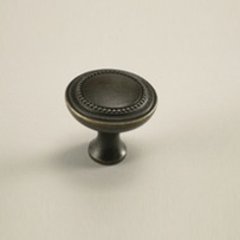Kentwood 1-1/4 Inch Diameter German Bronze Cabinet Knob Kentwood 1-1/4 Inch Diameter German Bronze Cabinet Knob