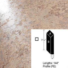 Wilsonart Bevel Edge - Deepstar Glaze-12Ft Wilsonart Bevel Edge - Deepstar Glaze-12Ft