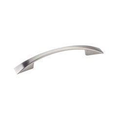 Regan 3-3/4 Inch Center to Center Satin Nickel Cabinet Pull Regan 3-3/4 Inch Center to Center Satin Nickel Cabinet Pull