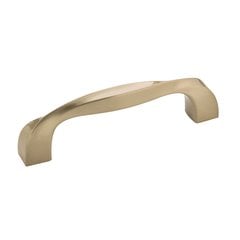 Twist Pull 3-3/4 inch Center to Center Elusive Golden Nickel Twist Pull 3-3/4 inch Center to Center Elusive Golden Nickel