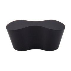 Nouveau II 1-1/4 Inch Center to Center Flat Black Cabinet Pull Nouveau II 1-1/4 Inch Center to Center Flat Black Cabinet Pull