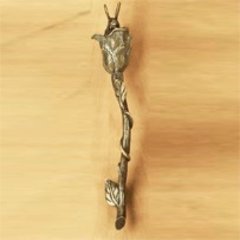 Art Designs 3-1/2 Inch Center to Center Pompeian Bronze Cabinet Pull Art Designs 3-1/2 Inch Center to Center Pompeian Bronze Cabinet Pull