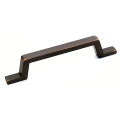Conrad 3-3/4 Inch Center to Center Oil Rubbed Bronze Cabinet Pull Conrad 3-3/4 Inch Center to Center Oil Rubbed Bronze Cabinet Pull