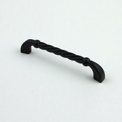Maestro 5-1/16 Inch Center to Center Rubbed Bronze Cabinet Pull Maestro 5-1/16 Inch Center to Center Rubbed Bronze Cabinet Pull