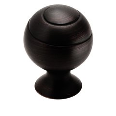 Swirl'Z 1-1/8 Inch Diameter Oil Rubbed Bronze Cabinet Knob Swirl'Z 1-1/8 Inch Diameter Oil Rubbed Bronze Cabinet Knob
