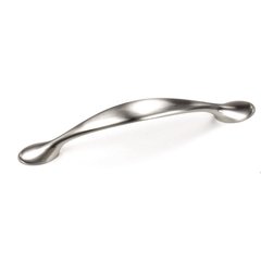 Delano 3-3/4 Inch Center to Center Brushed Satin Nickel Cabinet Pull Delano 3-3/4 Inch Center to Center Brushed Satin Nickel Cabinet Pull
