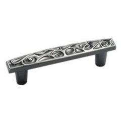 Ambrosia 3 Inch Center to Center Pewter Cabinet Pull Ambrosia 3 Inch Center to Center Pewter Cabinet Pull