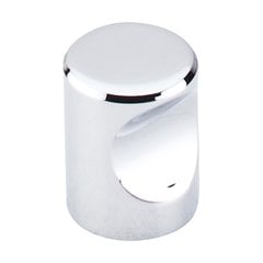 Nouveau II 3/4 Inch Diameter Polished Chrome Cabinet Knob Nouveau II 3/4 Inch Diameter Polished Chrome Cabinet Knob
