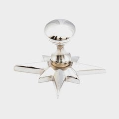 Sonata 11/16 Inch Diameter Polished Nickel Cabinet Knob Sonata 11/16 Inch Diameter Polished Nickel Cabinet Knob