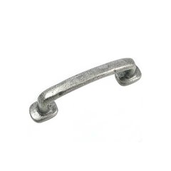 Riverstone 3 Inch Center to Center Antique Pewter Cabinet Pull Riverstone 3 Inch Center to Center Antique Pewter Cabinet Pull