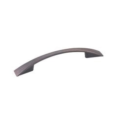 Regan 3-3/4 Inch Center to Center Brushed Oil Rubbed Bronze Cabinet Pull Regan 3-3/4 Inch Center to Center Brushed Oil Rubbed Bronze Cabinet Pull