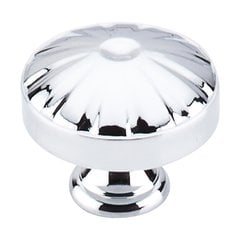 Dakota 1-1/4 Inch Diameter Polished Chrome Cabinet Knob Dakota 1-1/4 Inch Diameter Polished Chrome Cabinet Knob