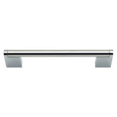 Round 5-1/16 Inch Center to Center Pol Stainless Steel Cabinet Pull Round 5-1/16 Inch Center to Center Pol Stainless Steel Cabinet Pull