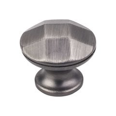 Drake 1-1/4 Inch Diameter Brushed Pewter Cabinet Knob Drake 1-1/4 Inch Diameter Brushed Pewter Cabinet Knob