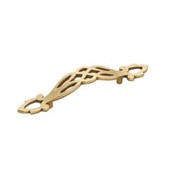 Queen Anne 3 Inch Center to Center Lancaster Hand Polished Cabinet Pull Queen Anne 3 Inch Center to Center Lancaster Hand Polished Cabinet Pull
