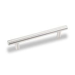 Key West & Key Largo 5-1/16 Inch Center to Center Satin Nickel Cabinet Pull Key West & Key Largo 5-1/16 Inch Center to Center Satin Nickel Cabinet Pull