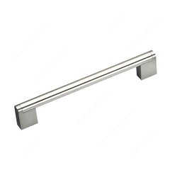 Bar Pulls 3-3/4 Inch Center to Center Brushed Nickel Cabinet Pull Bar Pulls 3-3/4 Inch Center to Center Brushed Nickel Cabinet Pull