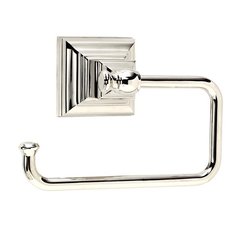 Markham Tissue Roll Holder Polished Nickel Markham Tissue Roll Holder Polished Nickel
