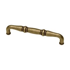 Kentworth 5-1/16 Inch Center to Center Burnished Antique Brass Cabinet Pull Kentworth 5-1/16 Inch Center to Center Burnished Antique Brass Cabinet Pull