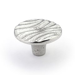Viento Knob 1-1/4" Dia Natural Britannium Viento Knob 1-1/4" Dia Natural Britannium