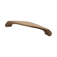 Stratus 5-1/16 Inch Center to Center Brushed Bronze Cabinet Pull Stratus 5-1/16 Inch Center to Center Brushed Bronze Cabinet Pull