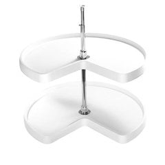 6472 2 Shelf Kidney 28" White 6472 2 Shelf Kidney 28" White