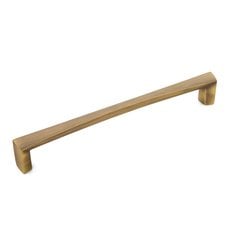 Italian Contemporary 13-3/4 Inch Center to Center Light Bronze Appliance Pull Italian Contemporary 13-3/4 Inch Center to Center Light Bronze Appliance Pull
