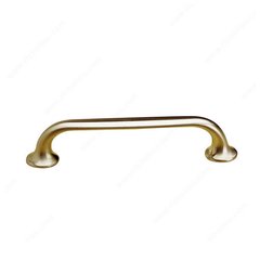 Contemporary Classics 3-3/4 Inch Center to Center Brushed Nickel Cabinet Pull Contemporary Classics 3-3/4 Inch Center to Center Brushed Nickel Cabinet Pull