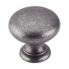 Normandy 1-1/4 Inch Diameter Pewter Cabinet Knob Normandy 1-1/4 Inch Diameter Pewter Cabinet Knob