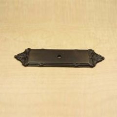 Georgian 3-3/4 Inch Center to Center Oil Rubbed Bronze Back-plate Georgian 3-3/4 Inch Center to Center Oil Rubbed Bronze Back-plate