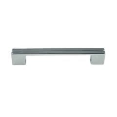 Skyline 6-5/16 Inch Center to Center Polished Chrome Cabinet Pull Skyline 6-5/16 Inch Center to Center Polished Chrome Cabinet Pull