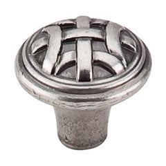 Tuscany 1 Inch Diameter Pewter Antique Cabinet Knob Tuscany 1 Inch Diameter Pewter Antique Cabinet Knob