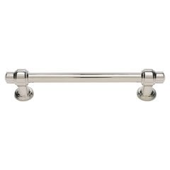Bronte 5-1/16 Inch Center to Center Polished Nickel Cabinet Pull Bronte 5-1/16 Inch Center to Center Polished Nickel Cabinet Pull